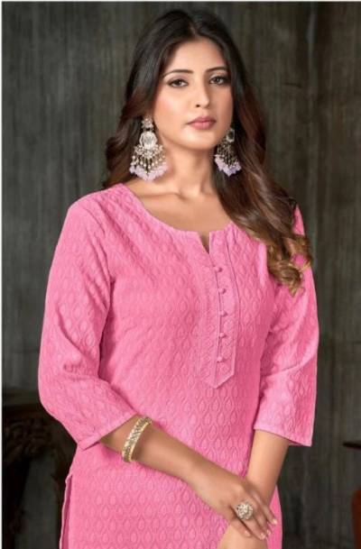 HEENA BY INLI DESIGNER RAYON KURTI WHOLESALER IN INDIA